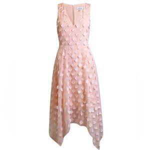 Kensie light pink flower dress